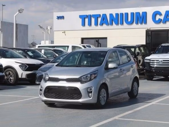 KIA Picanto 2023 из ОАЭ — купить под ключ