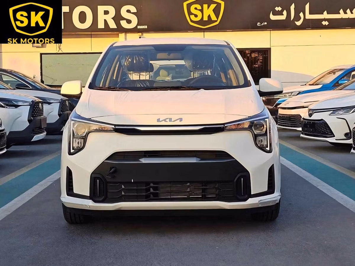 KIA Picanto 2024 из ОАЭ — купить под ключ