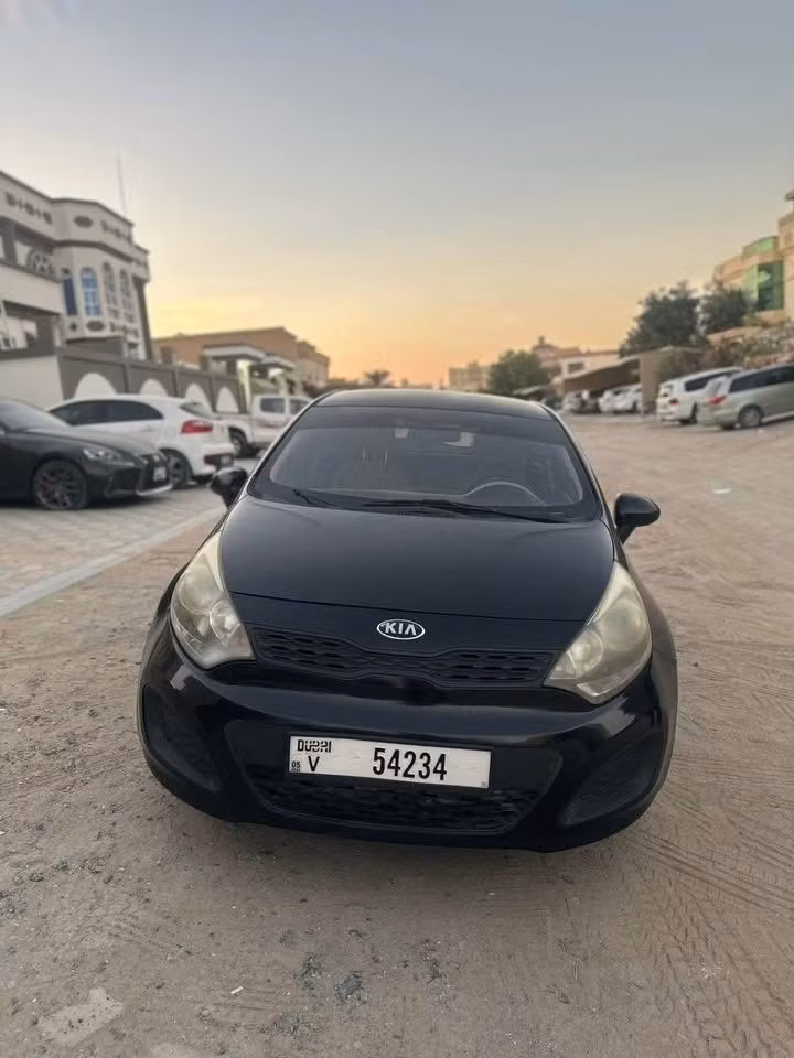 KIA Rio 2015 из ОАЭ — купить под ключ