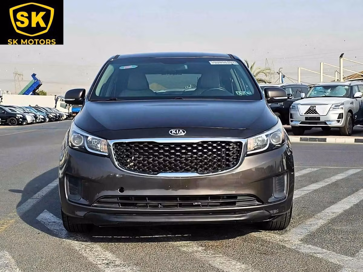KIA Sedona 2017 из ОАЭ — купить под ключ
