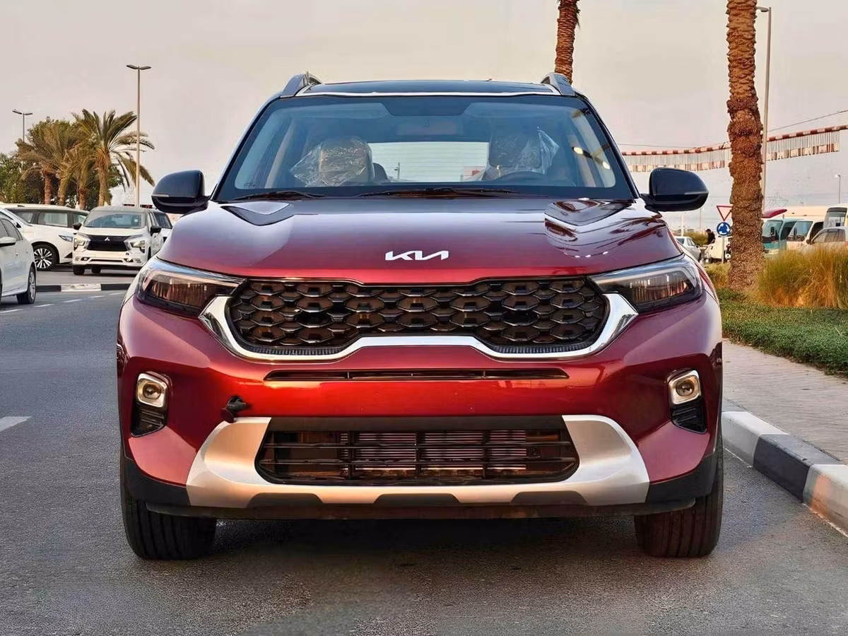 KIA Sonet 2023 из ОАЭ — купить под ключ