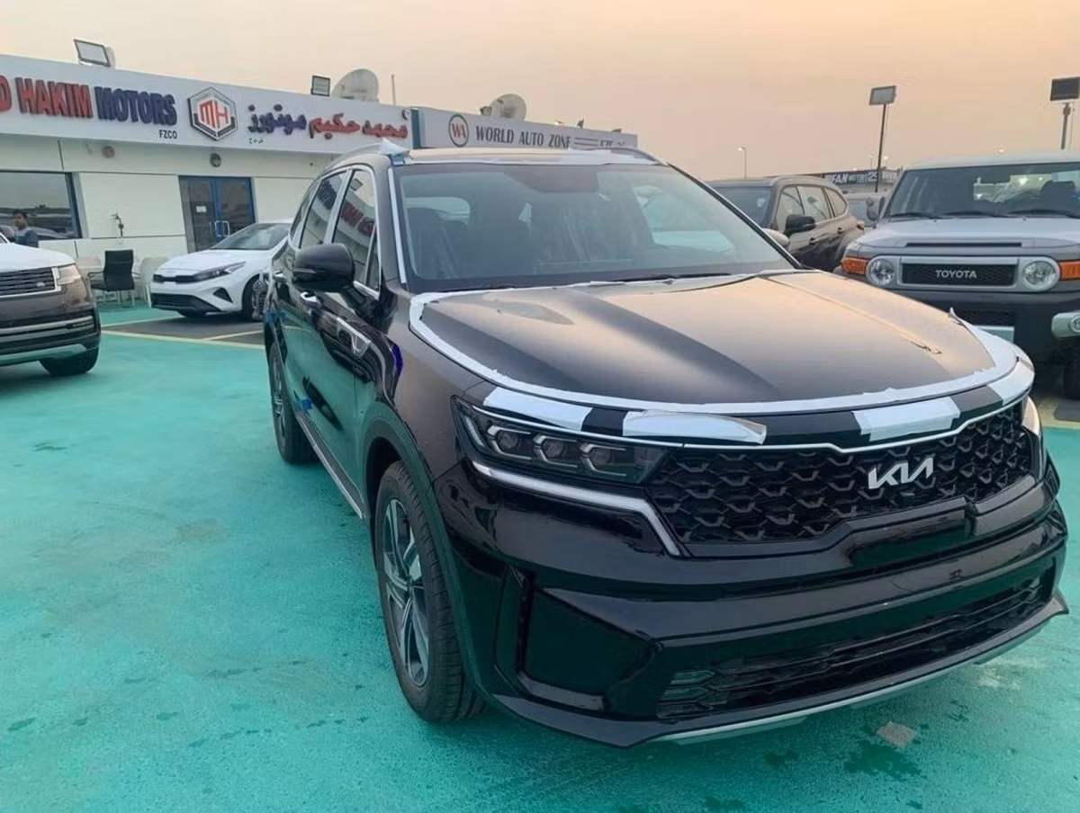 KIA Sorento 2023 из ОАЭ — купить под ключ