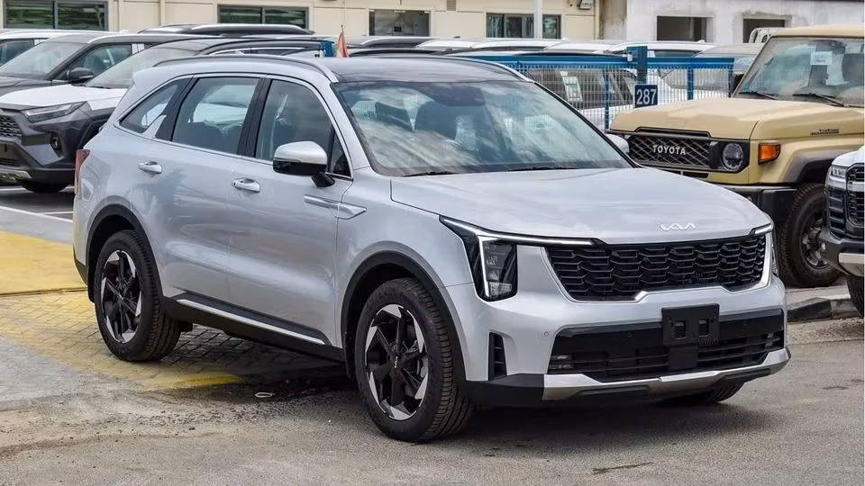 KIA Sorento 2024 из ОАЭ — купить под ключ