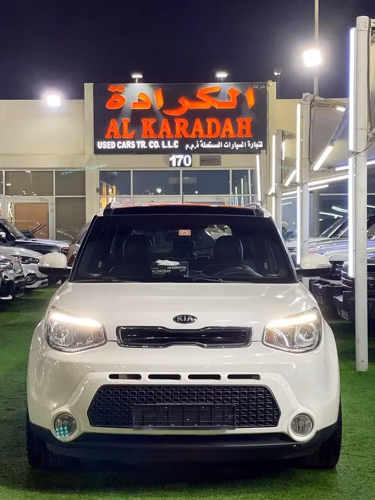 KIA Soul 2015 из ОАЭ — купить под ключ