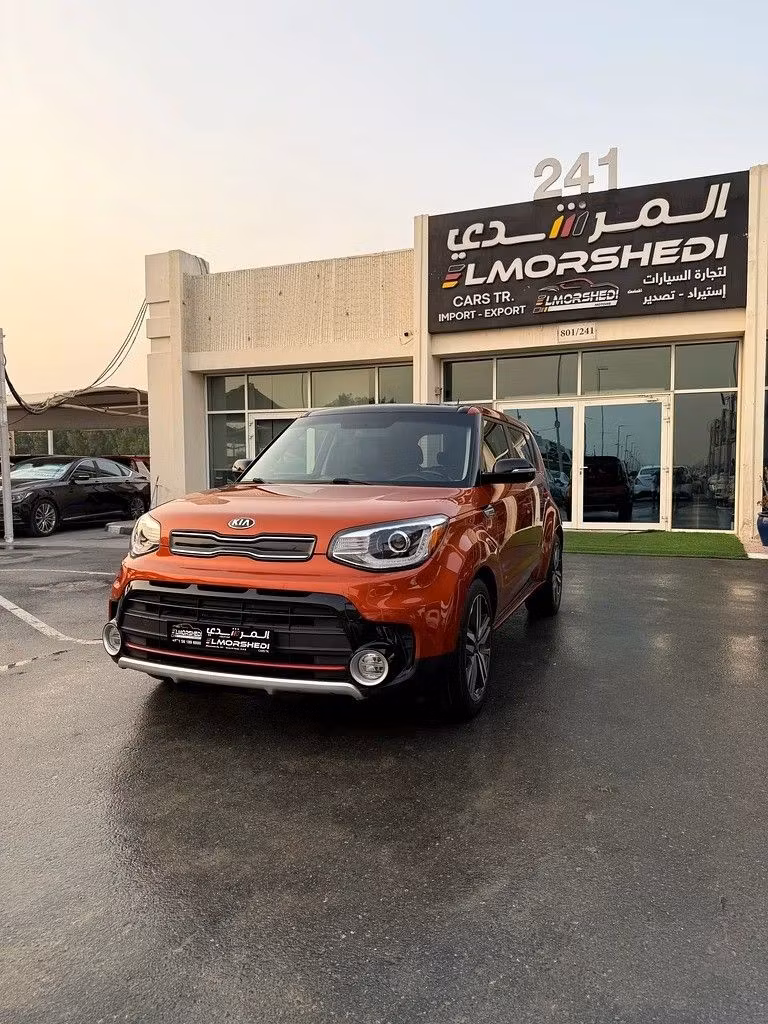 KIA Soul 2018 из ОАЭ — купить под ключ