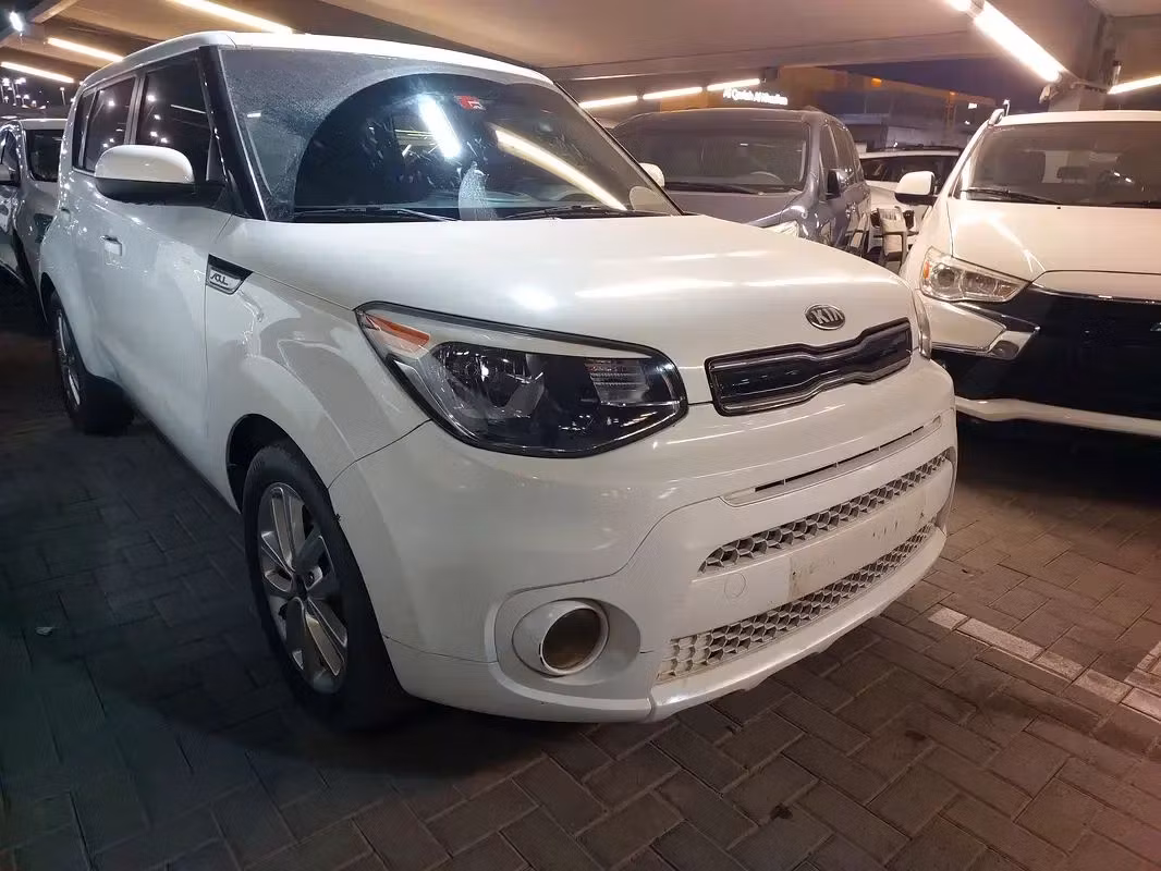 KIA Soul 2018 из ОАЭ — купить под ключ