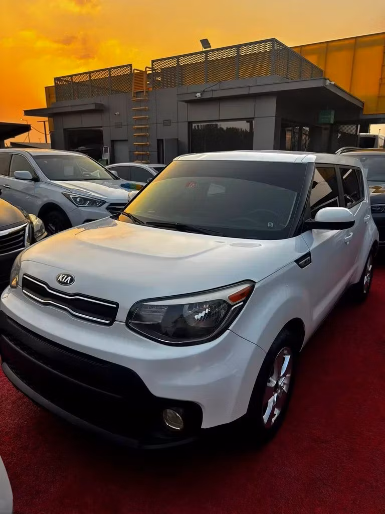 KIA Soul 2018 из ОАЭ — купить под ключ