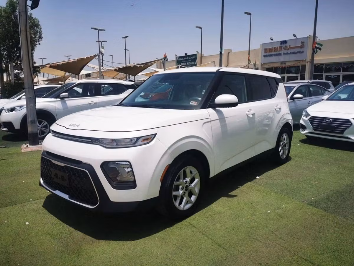 KIA Soul 2022 из ОАЭ — купить под ключ
