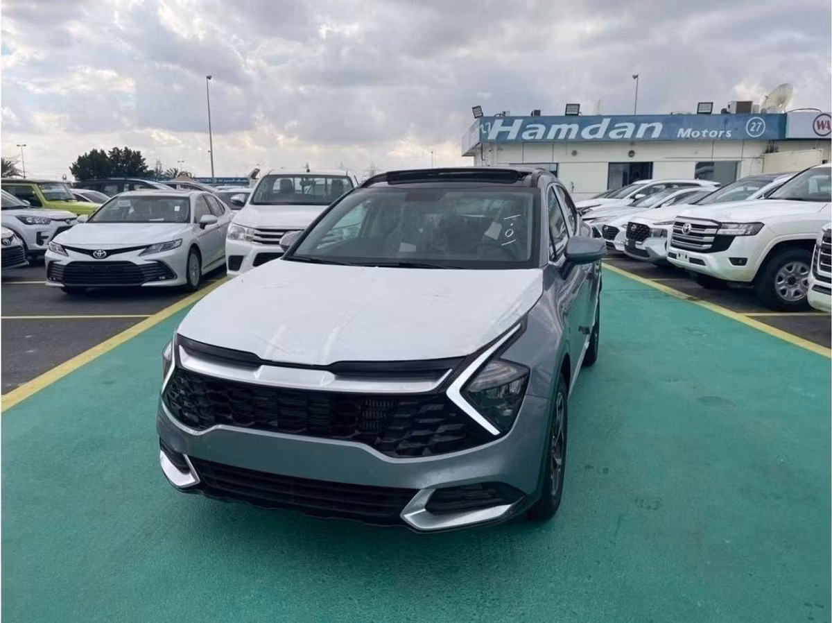 KIA Sportage 2024 из ОАЭ — купить под ключ
