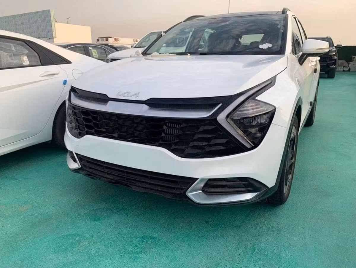 KIA Sportage 2024 из ОАЭ — купить под ключ