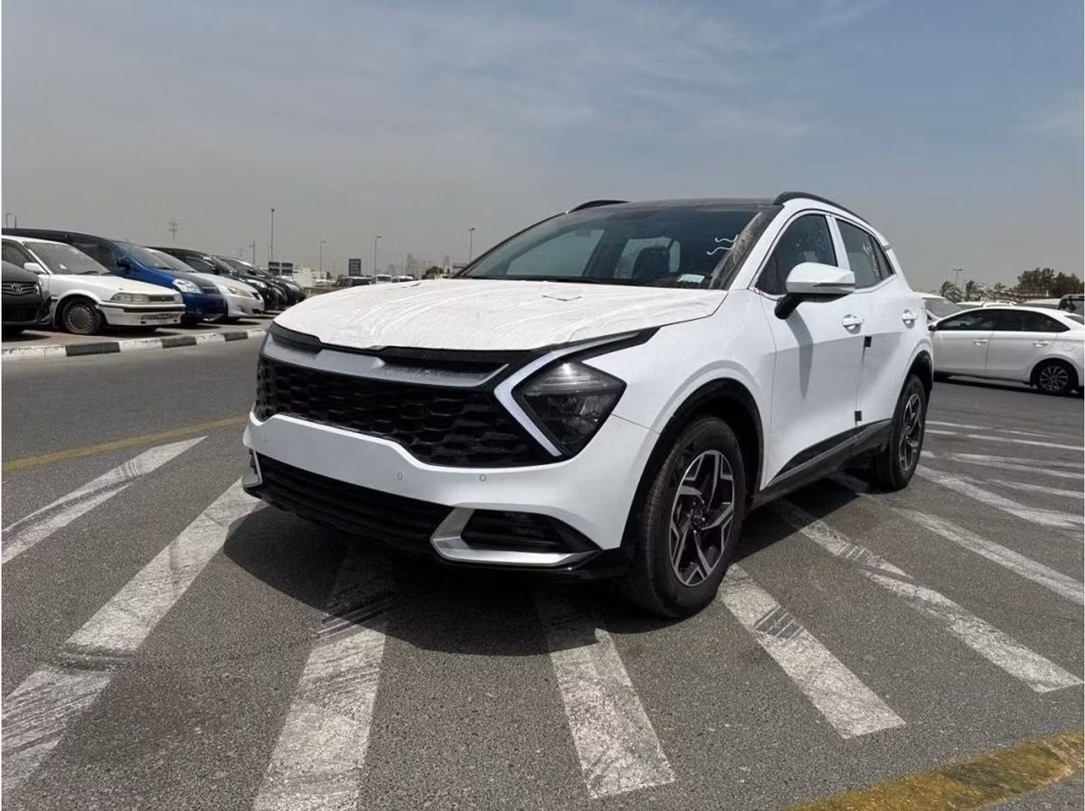 KIA Sportage 2024 из ОАЭ — купить под ключ