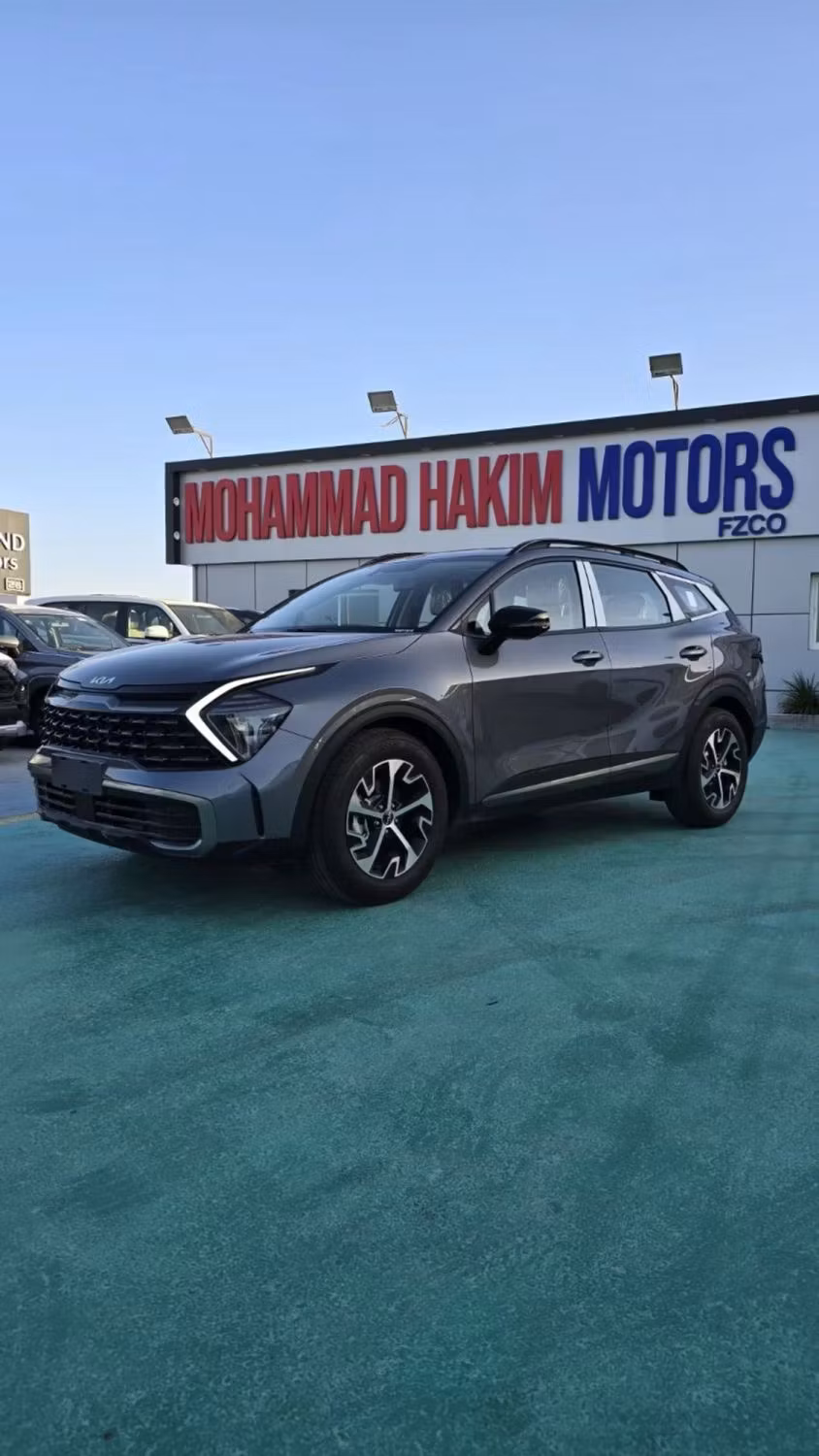 KIA Sportage 2024 из ОАЭ — купить под ключ