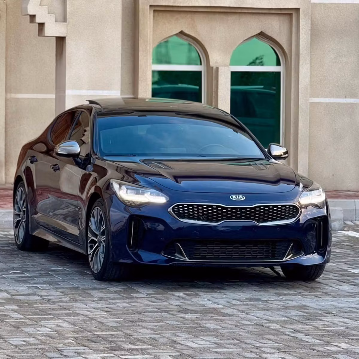 KIA Stinger 2019 из ОАЭ — купить под ключ