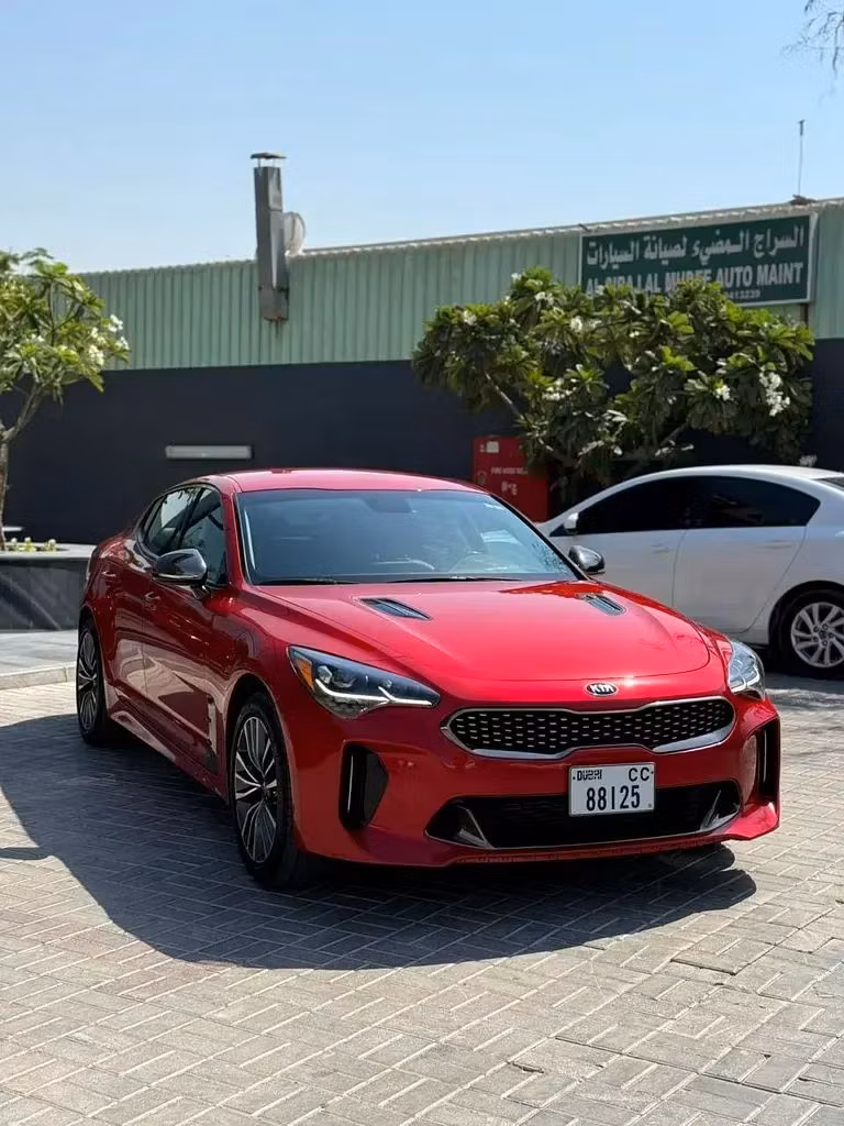KIA Stinger 2019 из ОАЭ — купить под ключ