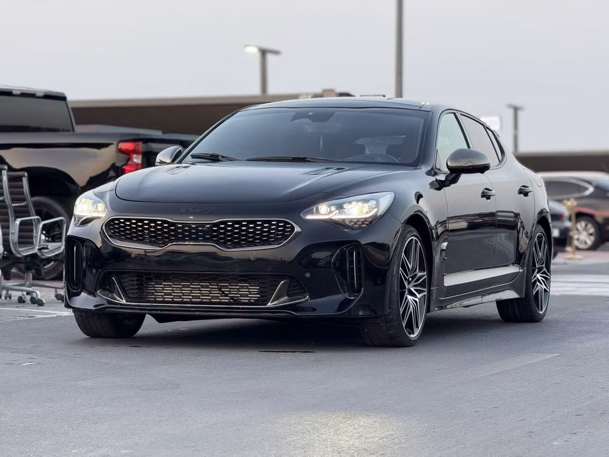 KIA Stinger 2023 из ОАЭ — купить под ключ