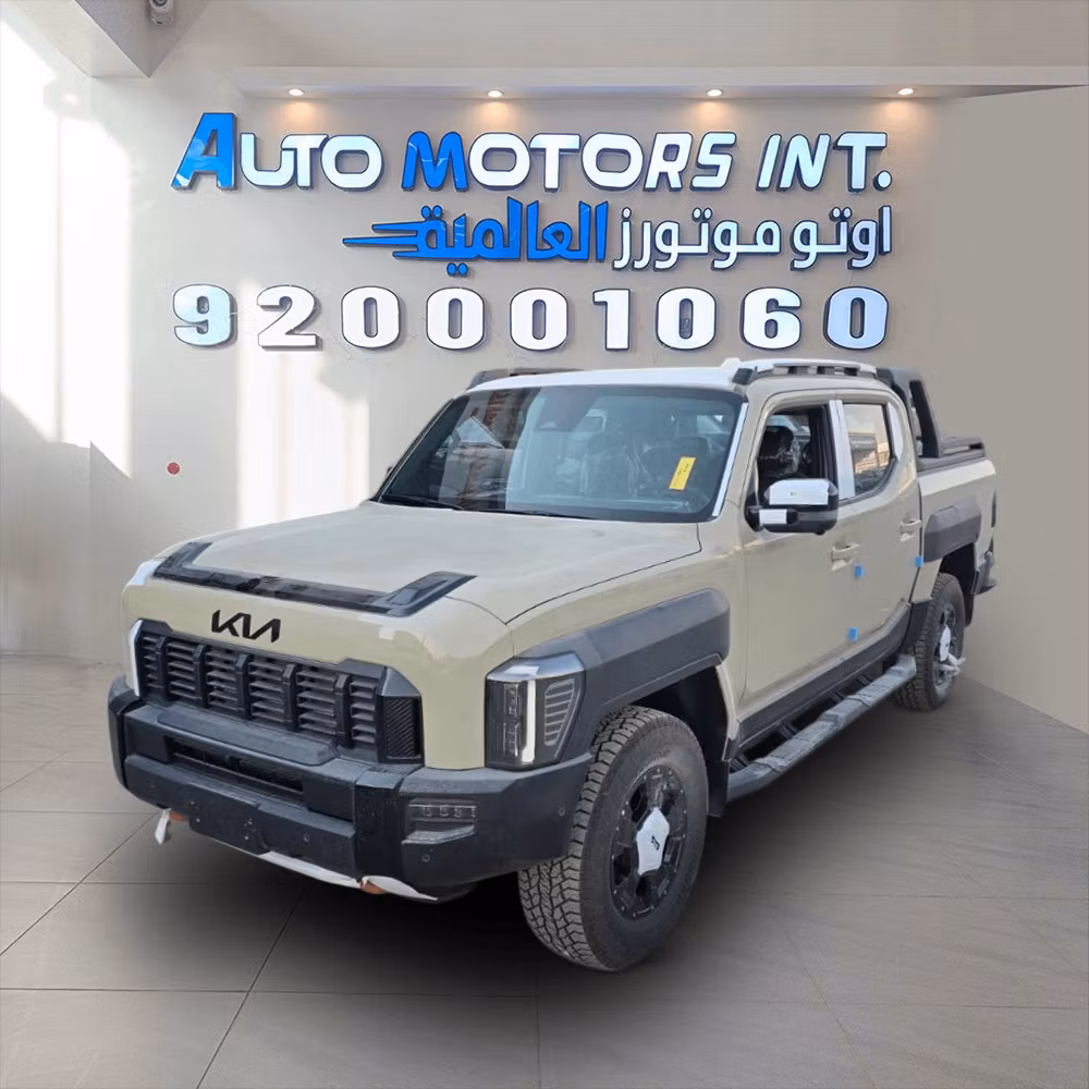 KIA Tasman 2026 из ОАЭ — купить под ключ