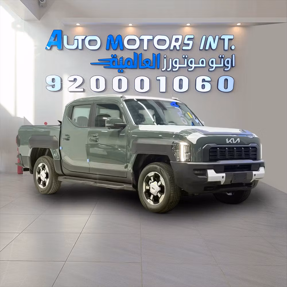 KIA Tasman 2026 из ОАЭ — купить под ключ