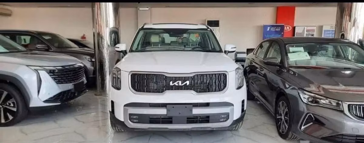 KIA Telluride 2023 из ОАЭ — купить под ключ