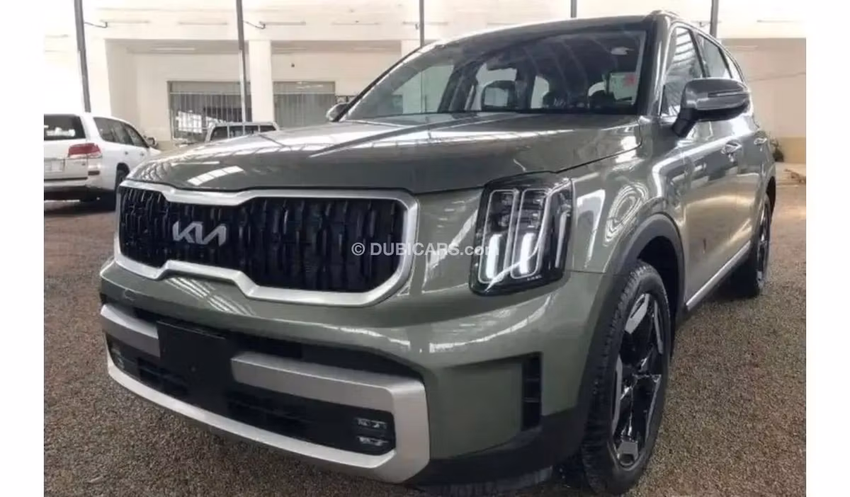 KIA Telluride 2023 из ОАЭ — купить под ключ