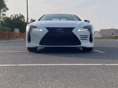 Lexus LC 2021 из ОАЭ — купить под ключ