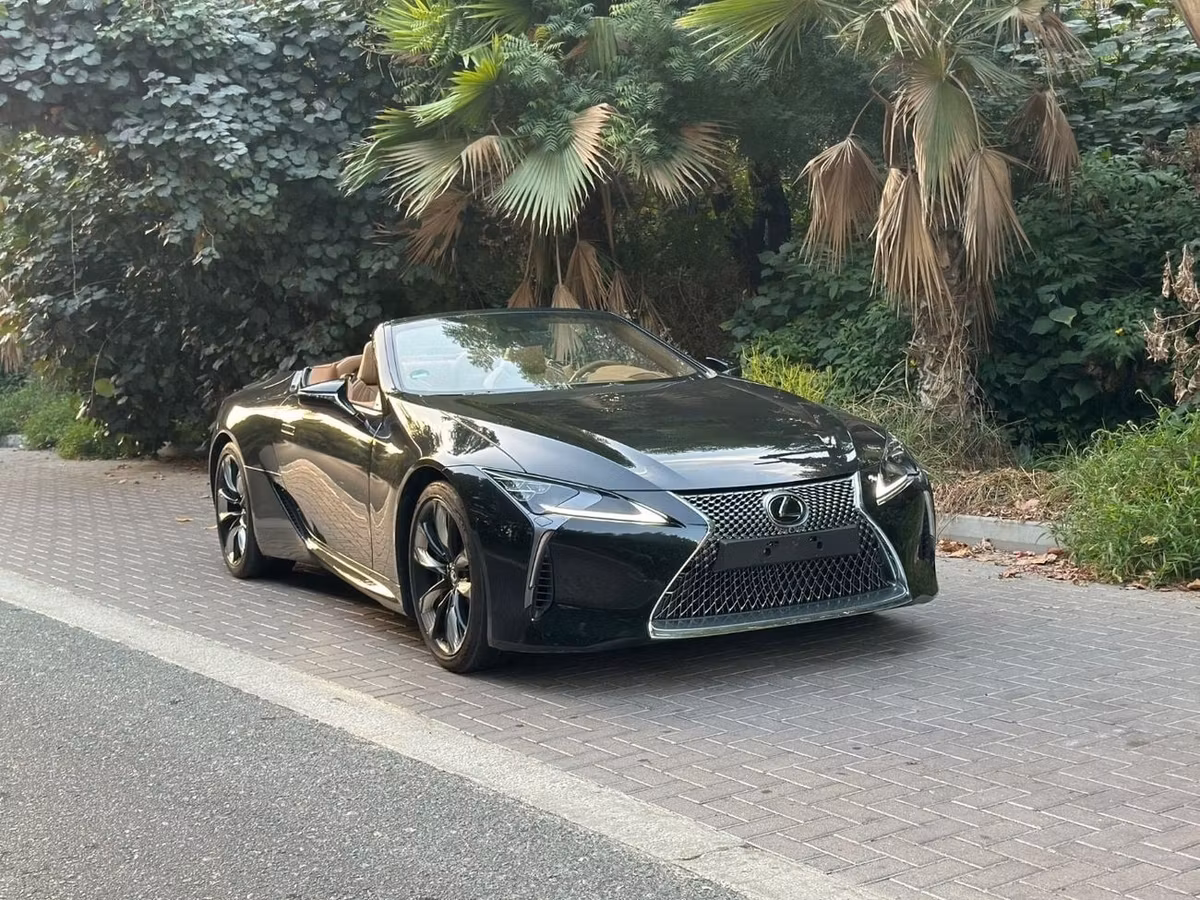 Lexus LC 2024 из ОАЭ — купить под ключ