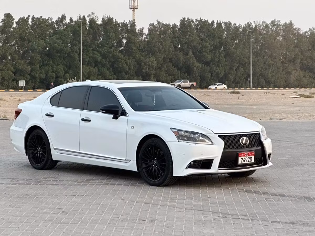 Lexus LS 2015 из ОАЭ — купить под ключ