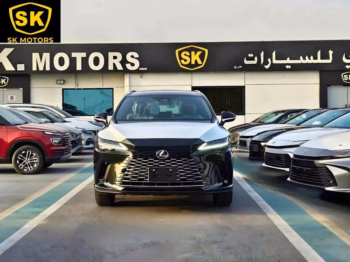 Lexus RX 2025 из ОАЭ — купить под ключ