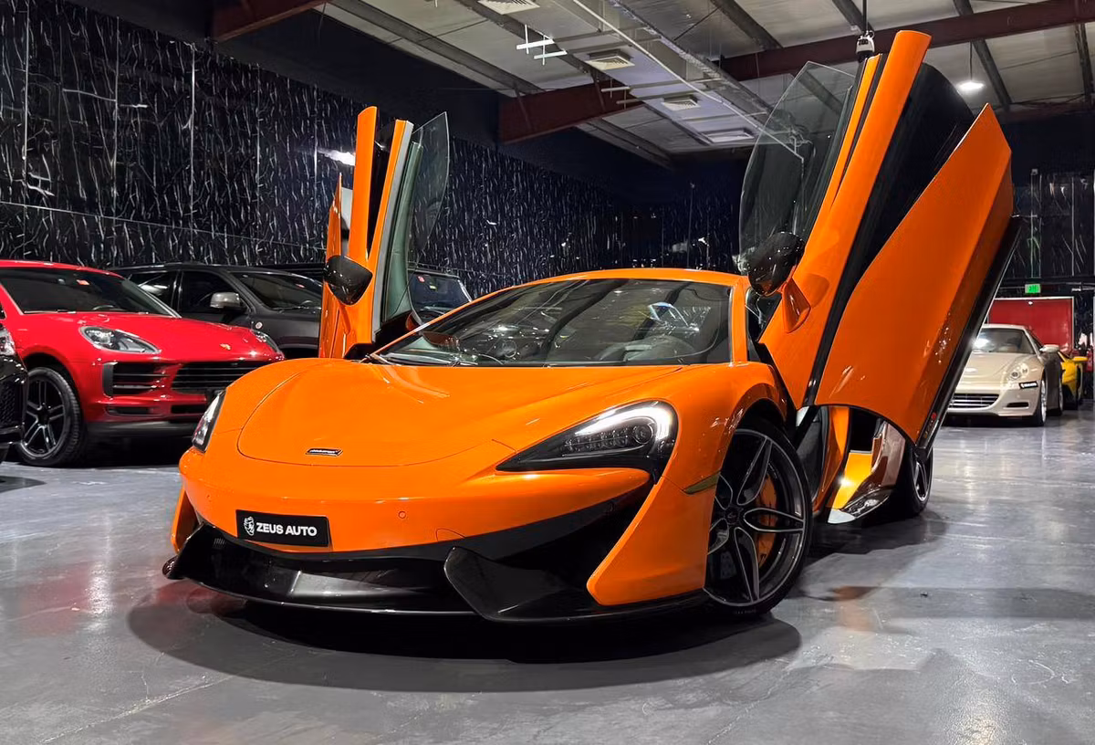 Mclaren 570S 2016 из ОАЭ — купить под ключ