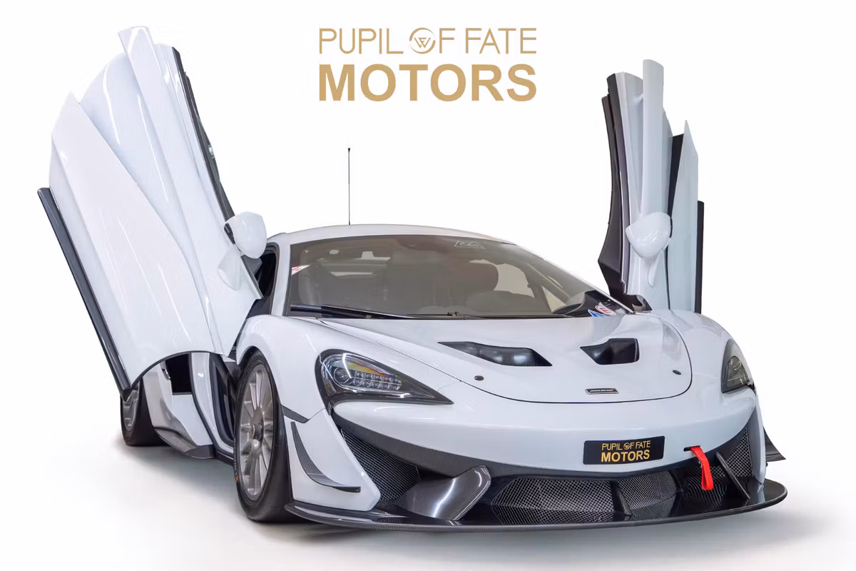 Mclaren 570S 2017 из ОАЭ — купить под ключ