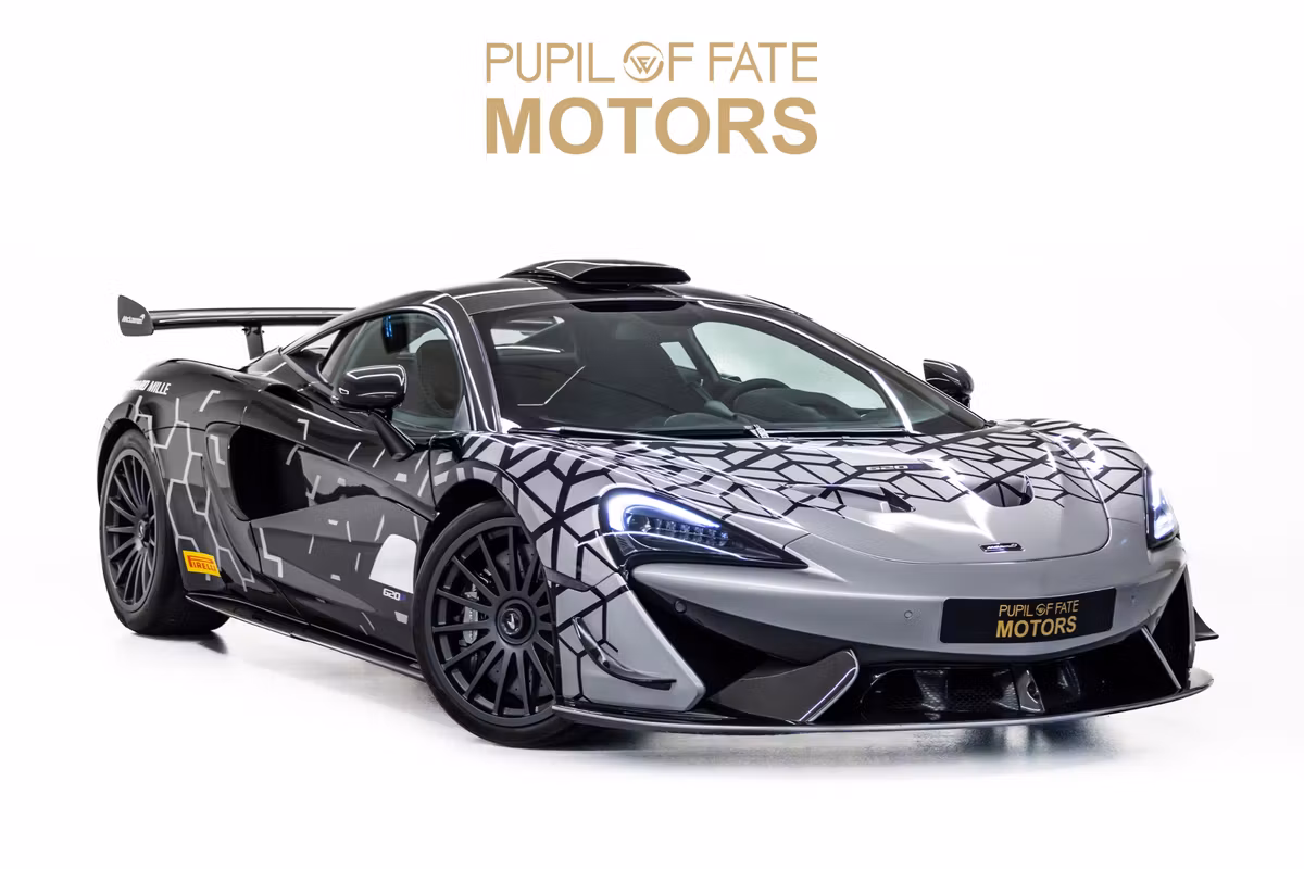 Mclaren 620R 2020 из ОАЭ — купить под ключ