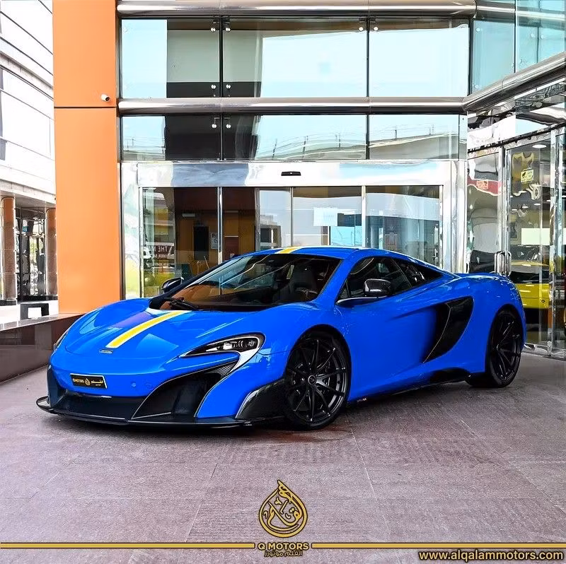 Mclaren 675LT 2016 из ОАЭ — купить под ключ