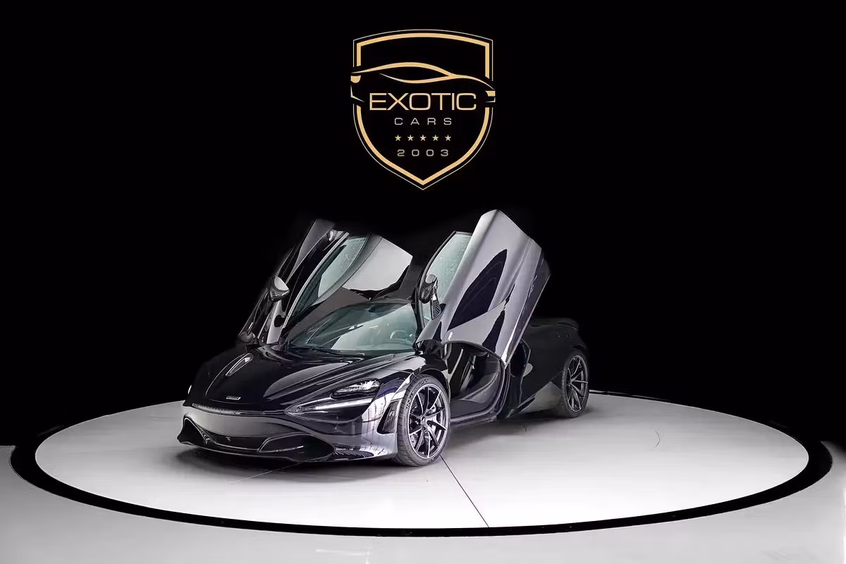 Mclaren 720S 2019 из ОАЭ — купить под ключ