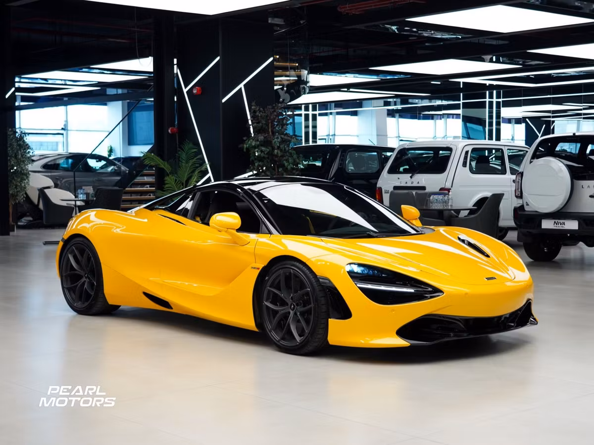 Mclaren 720S 2021 из ОАЭ — купить под ключ