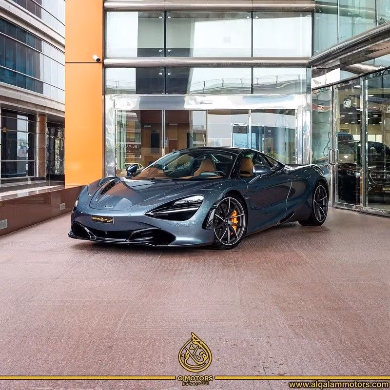 Mclaren 720S 2022 из ОАЭ — купить под ключ