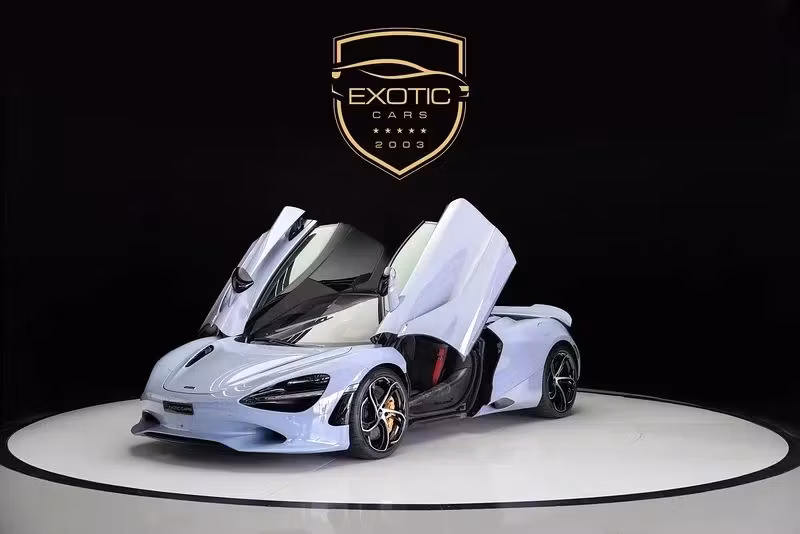Mclaren 750S 2024 из ОАЭ — купить под ключ