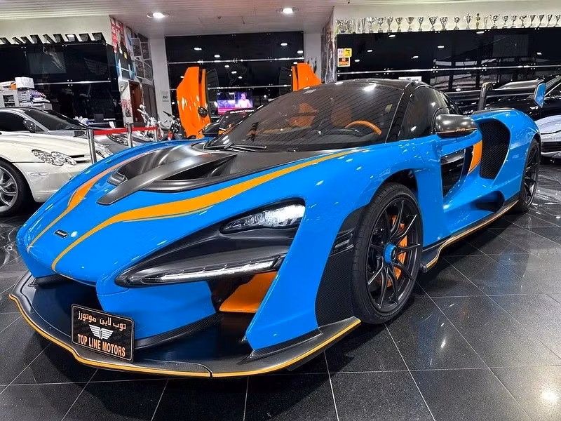 Mclaren Senna 2019 из ОАЭ — купить под ключ