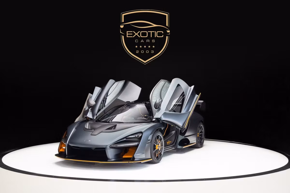 Mclaren Senna 2019 из ОАЭ — купить под ключ