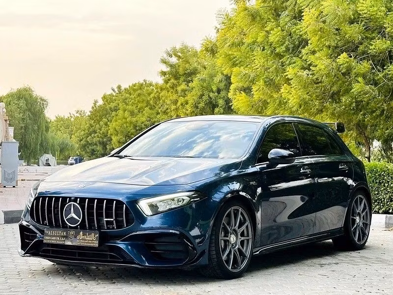 Mercedes-Benz A-Class AMG 2020 из ОАЭ — купить под ключ