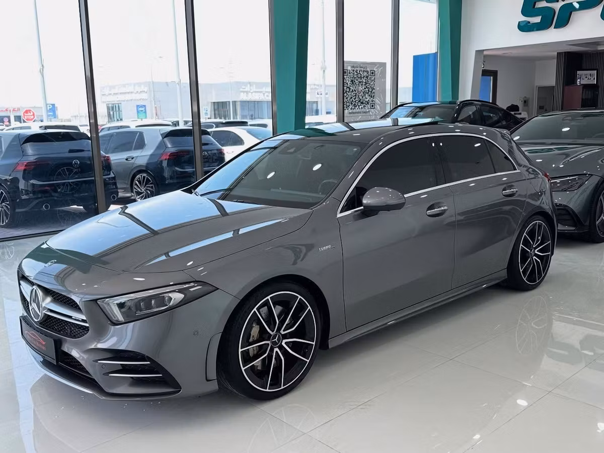 Mercedes-Benz A-Class AMG 2020 из ОАЭ — купить под ключ