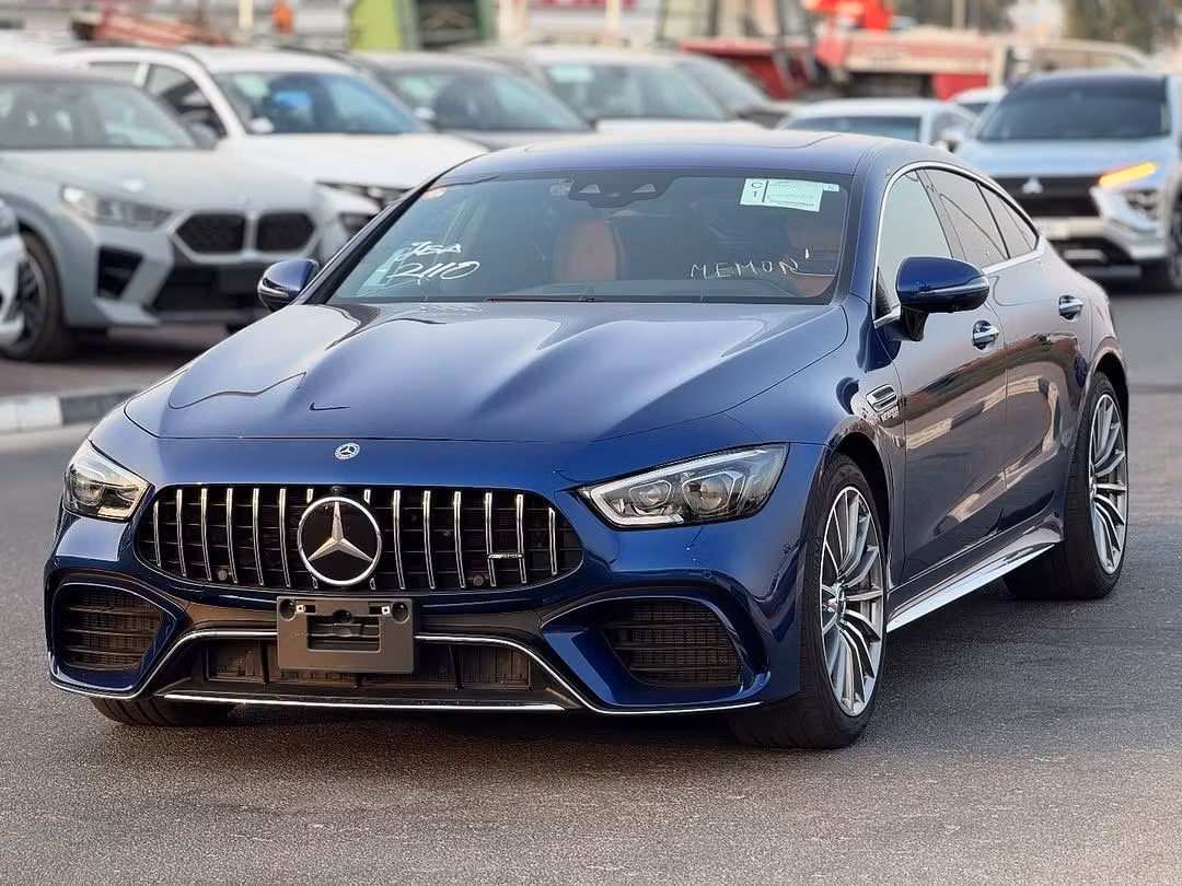 Mercedes-Benz AMG GT 2019 из ОАЭ — купить под ключ