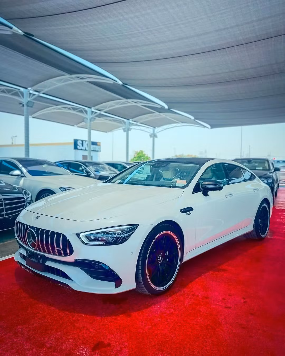 Mercedes-Benz AMG GT 2021 из ОАЭ — купить под ключ