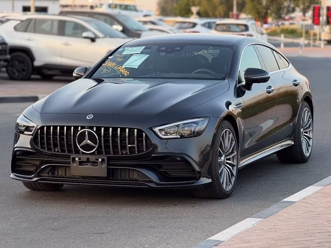 Mercedes-Benz AMG GT 2023 из ОАЭ — купить под ключ