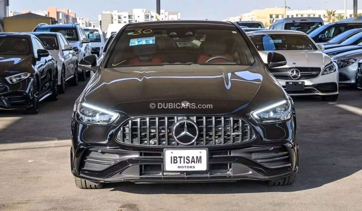 Mercedes-Benz C-Class AMG 2023 из ОАЭ — купить под ключ