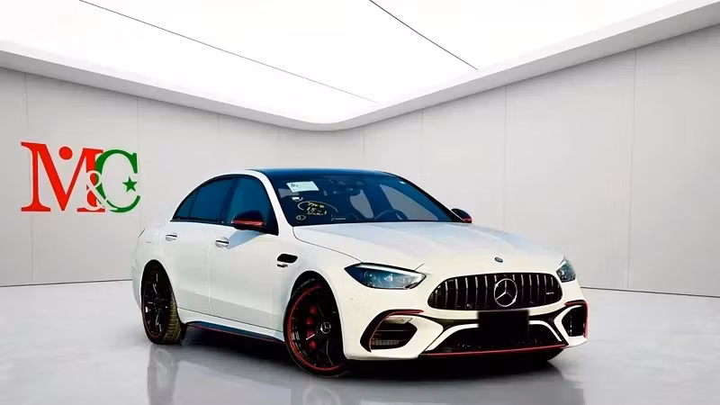 Mercedes-Benz C-Class AMG V (W206)