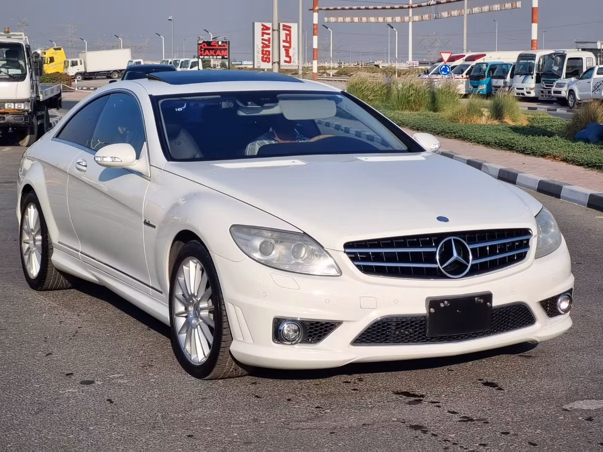 Mercedes-Benz CL-Class 2008 из ОАЭ — купить под ключ