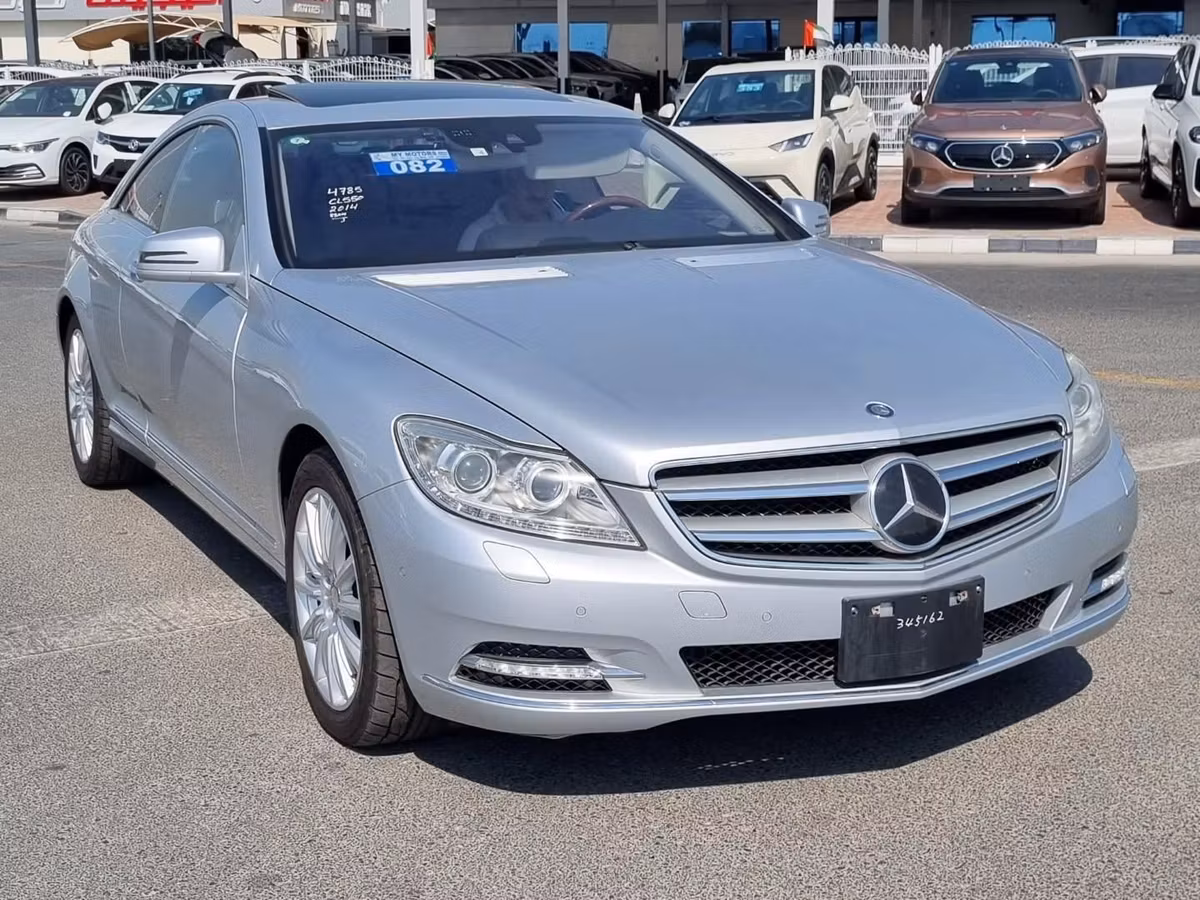 Mercedes-Benz CL-Class 2014 из ОАЭ — купить под ключ