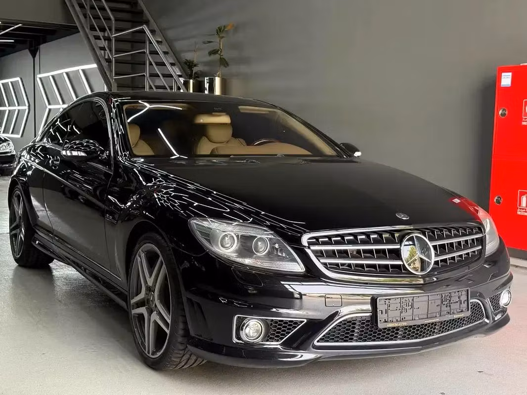 Mercedes-Benz CL-Class AMG 2008 из ОАЭ — купить под ключ