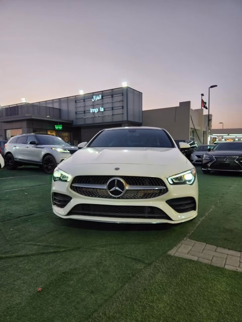 Mercedes-Benz CLA 2022 из ОАЭ — купить под ключ