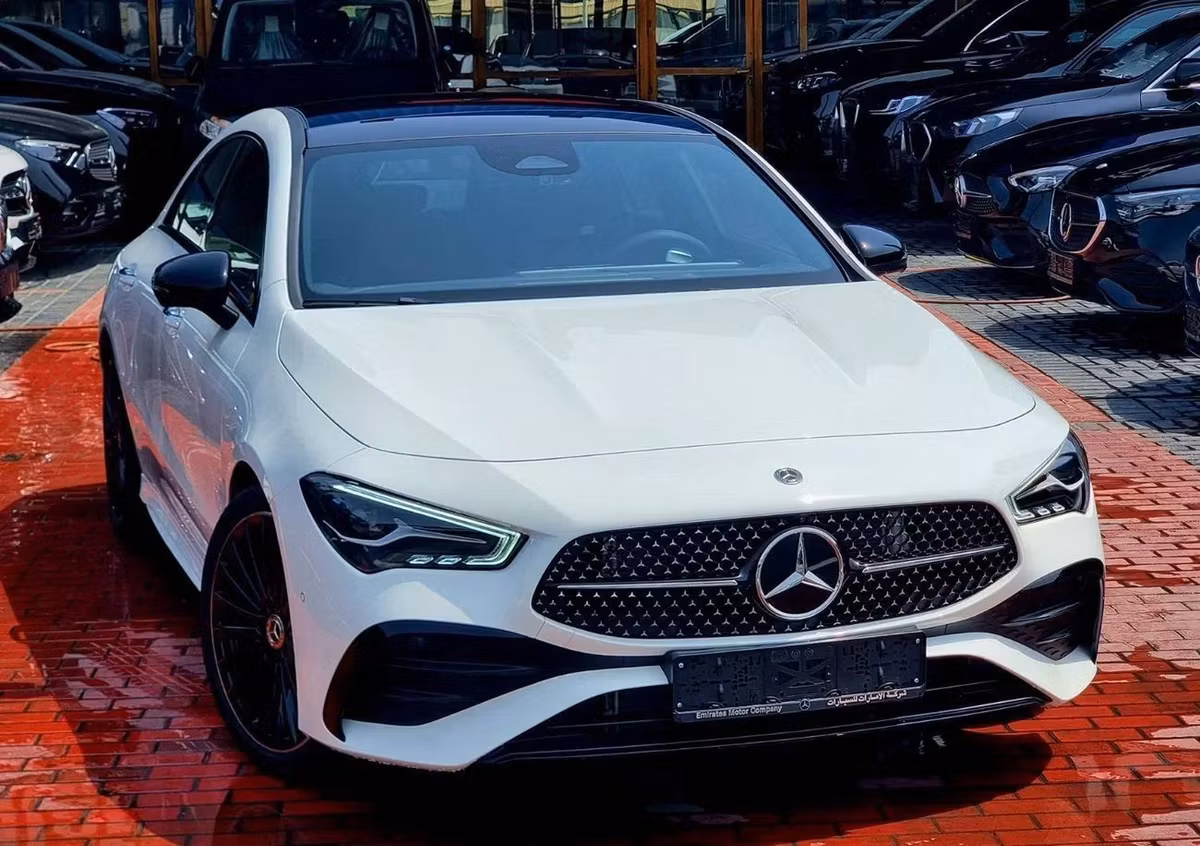 Mercedes-Benz CLA 2025 из ОАЭ — купить под ключ