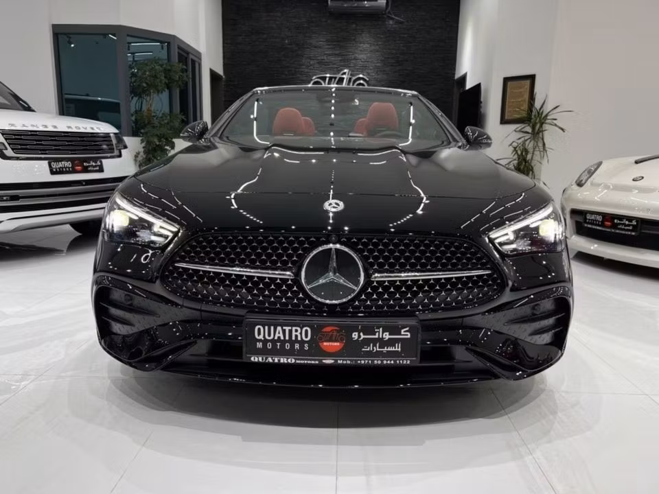 Mercedes-Benz CLE 2024 из ОАЭ — купить под ключ